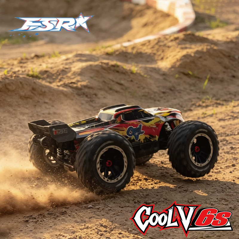 Carro RC FSR Tiger Ben 1/8 Tru - Rc Hobby Grade Monster Truck avaliação e preço