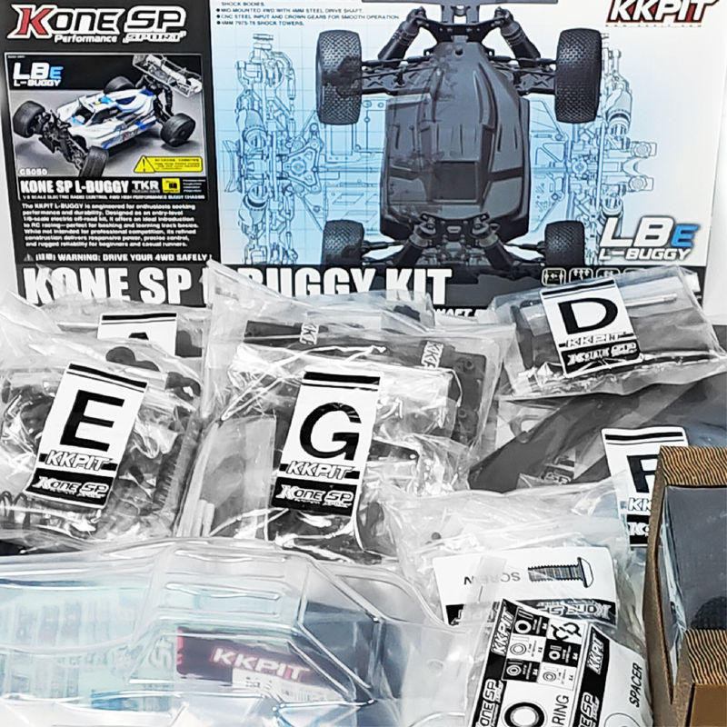 KKPIT 1/8 Buggy Elétrico 4WD R - Rc Hobby Land avaliação e preço