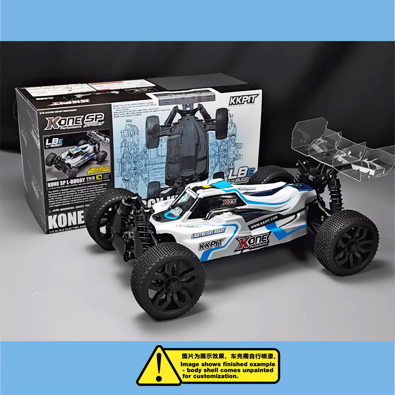 KKPIT 1/8 Buggy Elétrico 4WD R - Rc Hobby Land avaliação e preço
