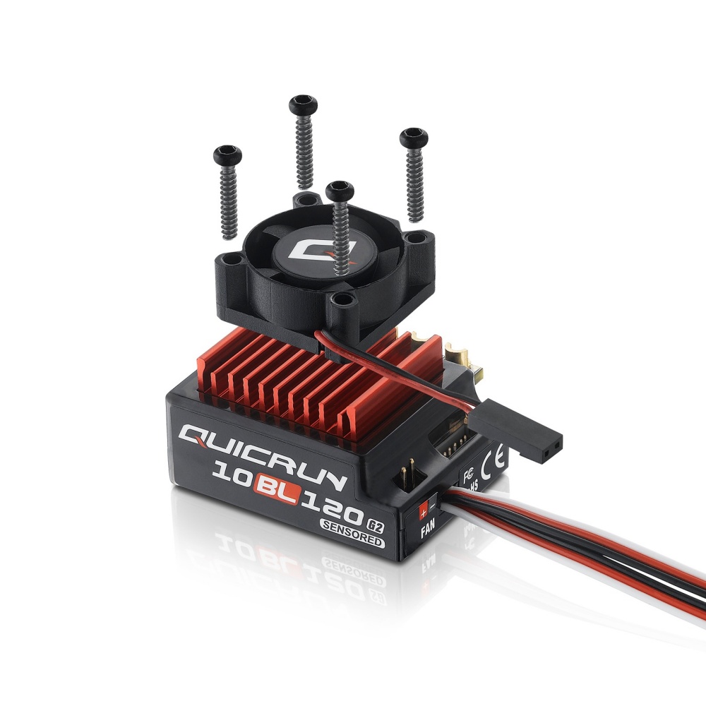 FATJAY Hobbywing QUICRUN-10BL- - Rc Hobby Motor avaliação e preço