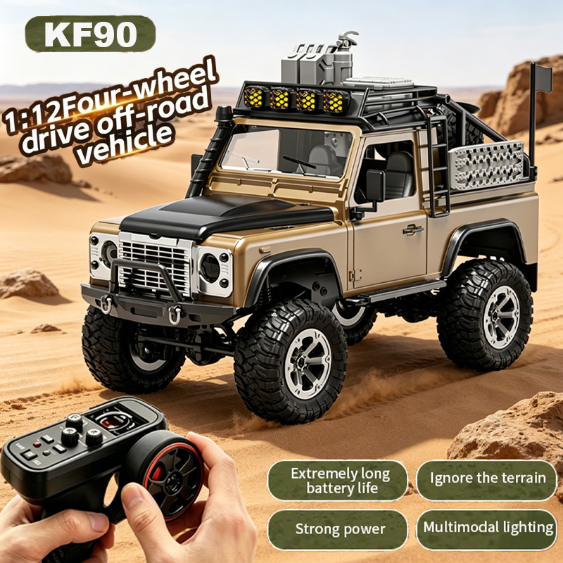 Carro de Escalada RC KF90 1:12 - Rc Hobby Toucan avaliação e preço